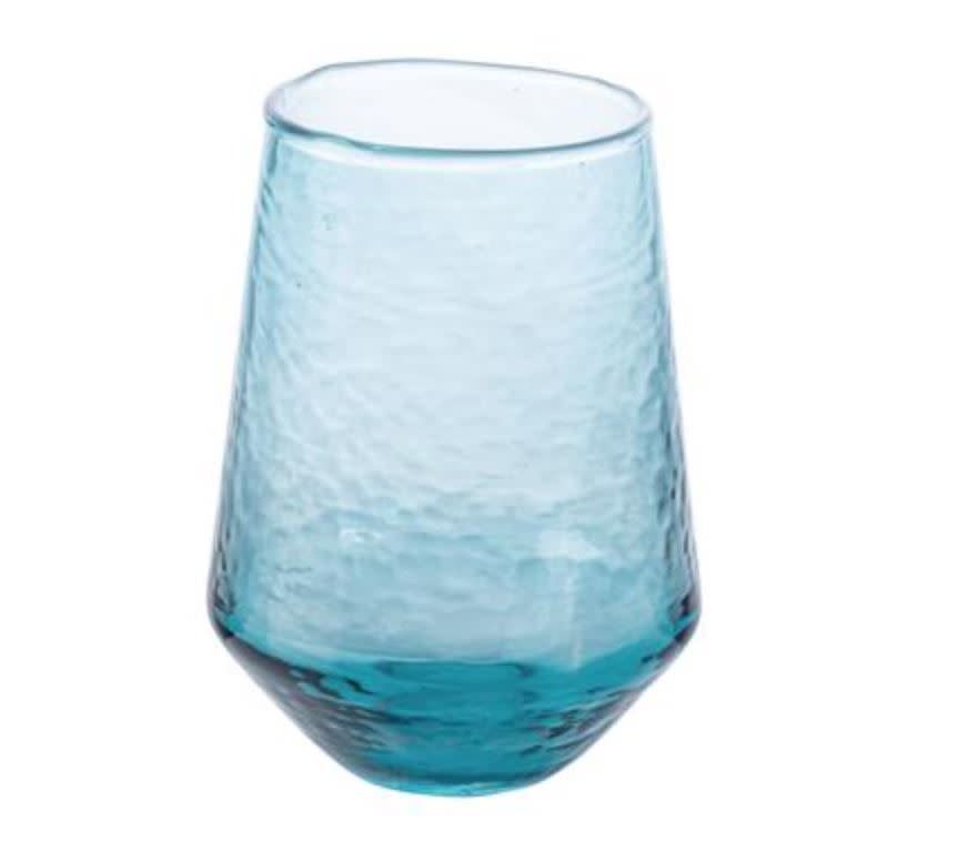CATALINA STEMLESS WINE GLASS TEAL