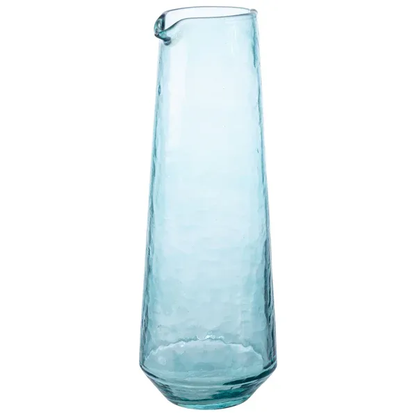 CATALINA GLASS CARAFE TEAL
