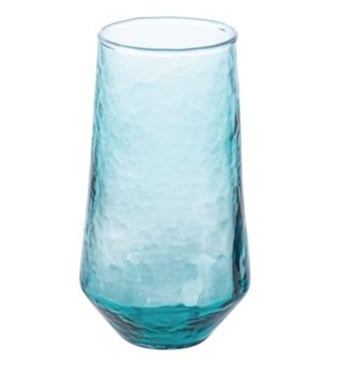 CATALINA GLASS TUMBLER TEAL
