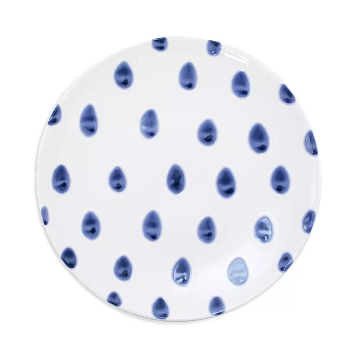 Santorini Dot Dinner Plate