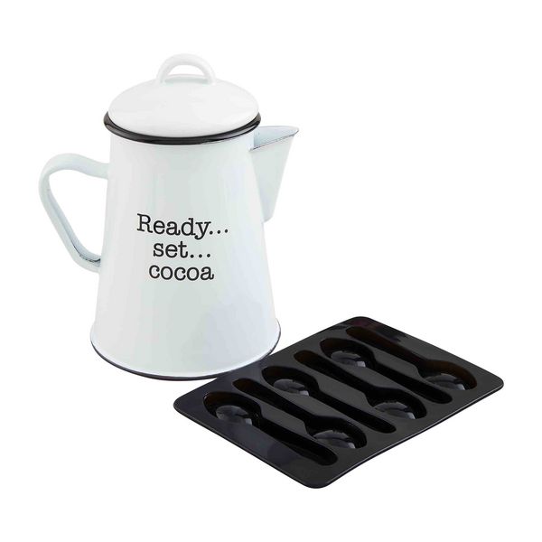 Cocoa Pitcher Set
