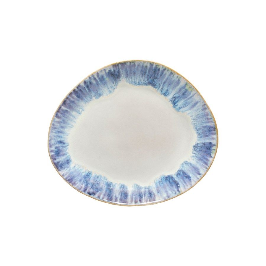 OVAL DINNER PLATE/PLATTER 11&quot; BRISA