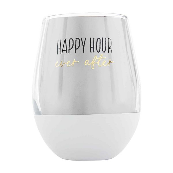 HAPPY HOUR GLASS CHILLER SET