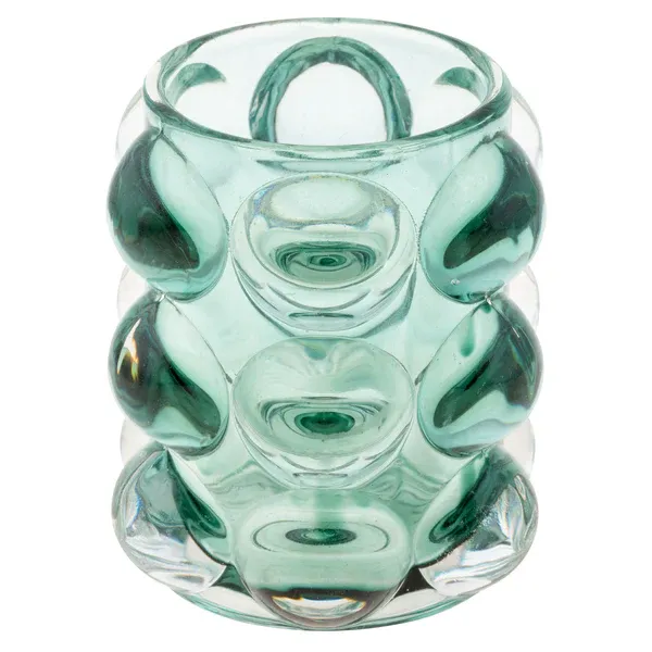 LUCIA HOBNAIL VOTIVES TEAL