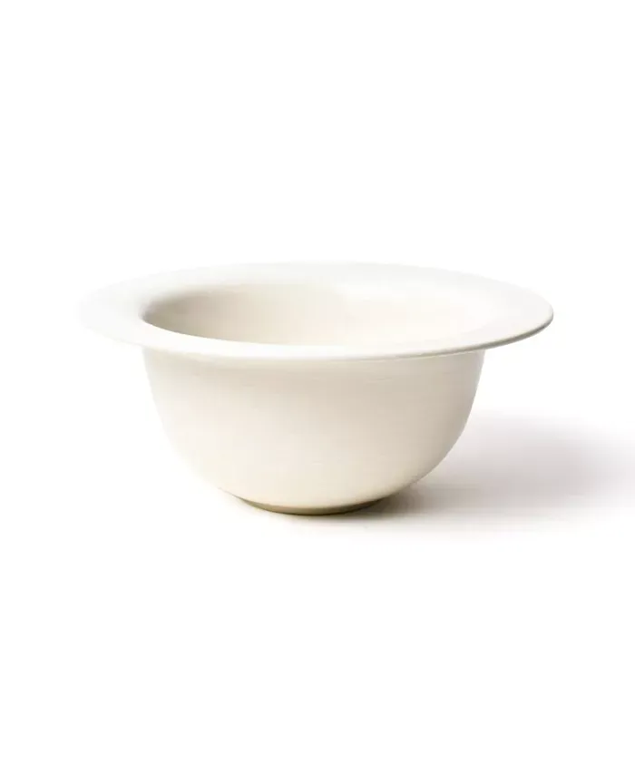 Signature White Rimmed 7 Small Bowl