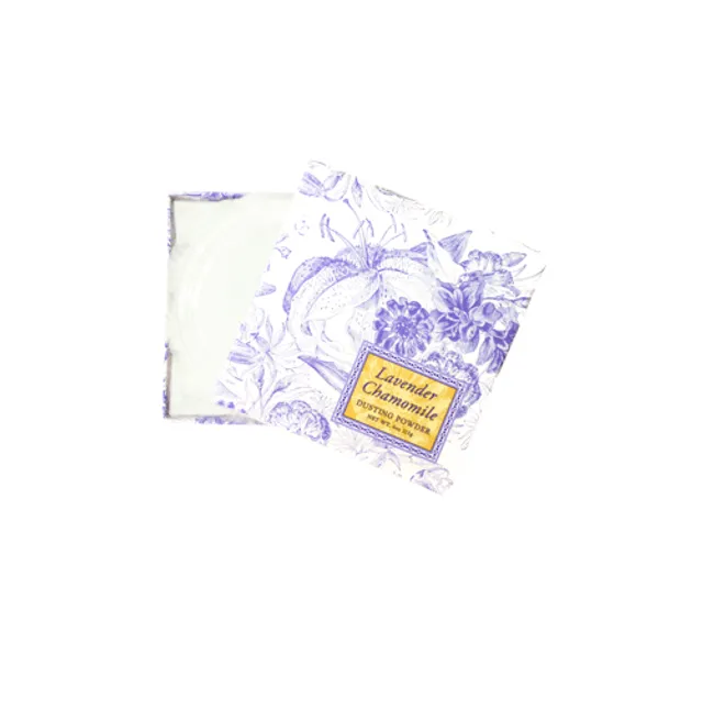 Lavender Chamomile Powder with Puff 4oz