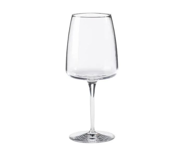 WATER GLASS 16 OZ (6) VINE CLEAR-GLASS