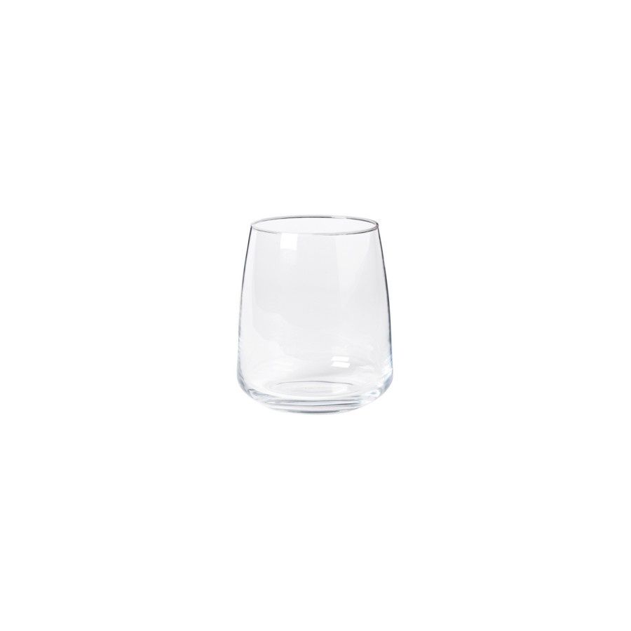 TUMBLER 8 OZ (6) VINE CLEAR-GLASS