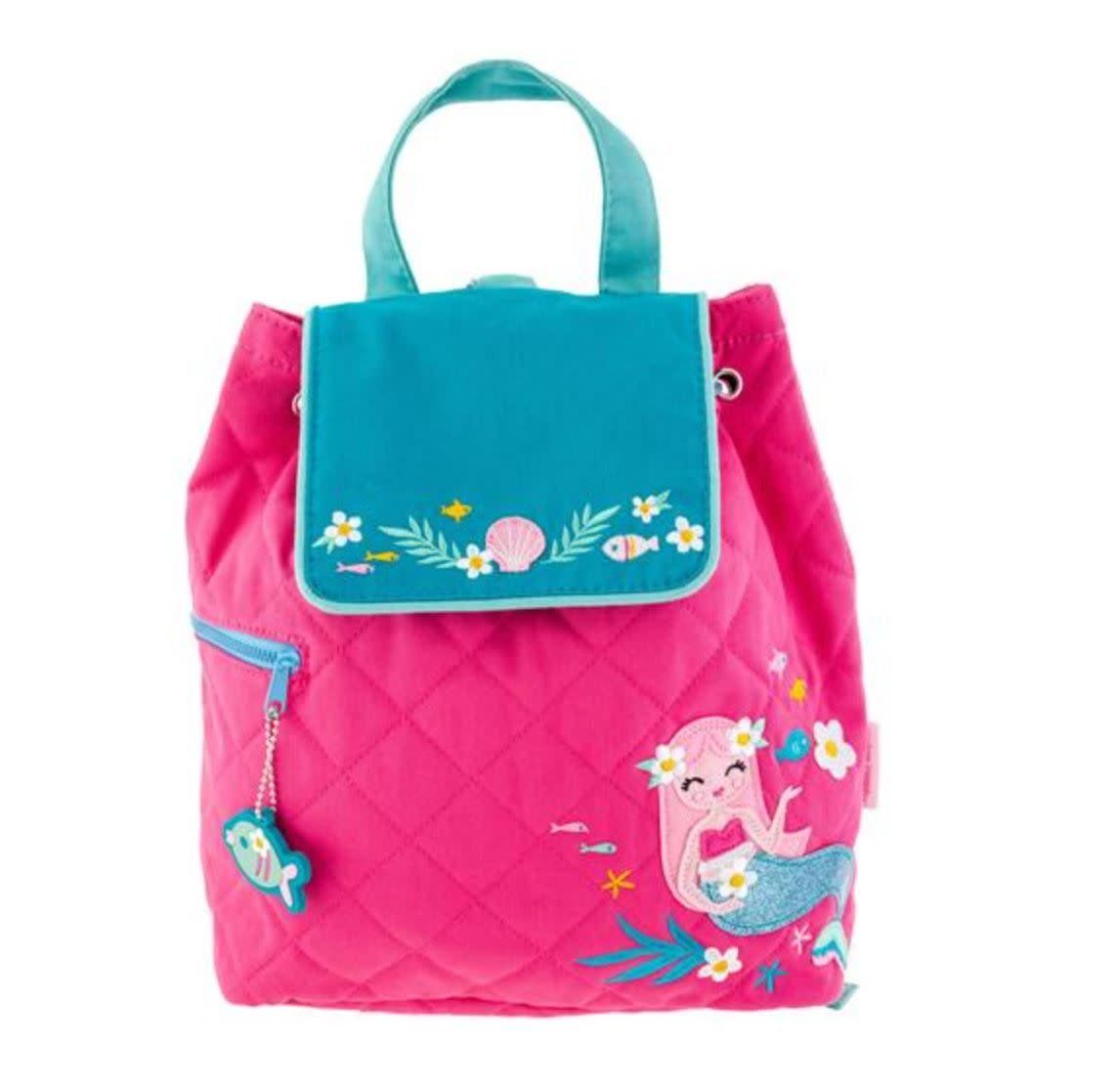 QUILTED BACKPACK MERMAID