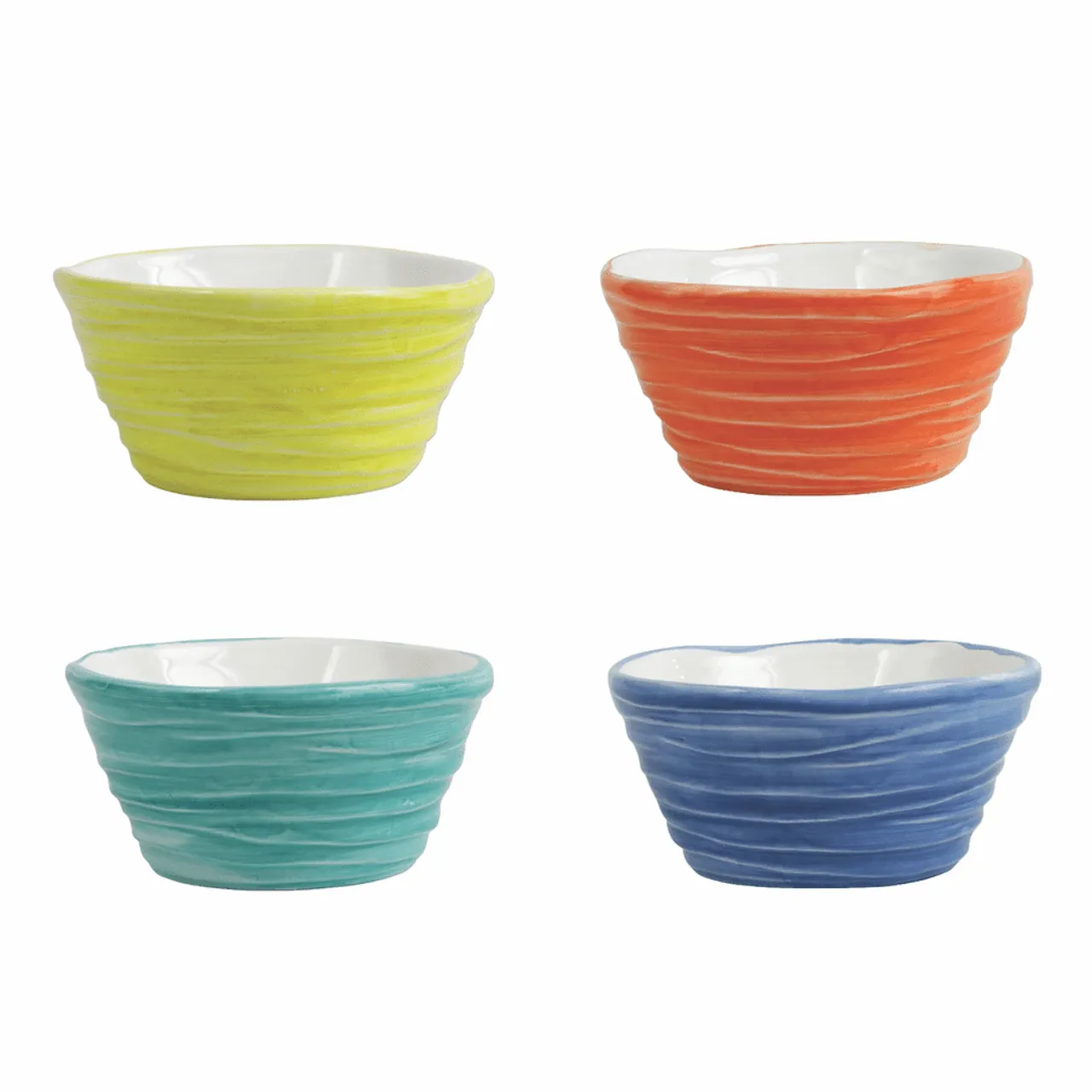 Pesci Colorati Assorted Ramekins - Set of 4
