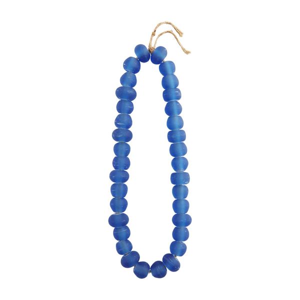 Blue Glass Beads