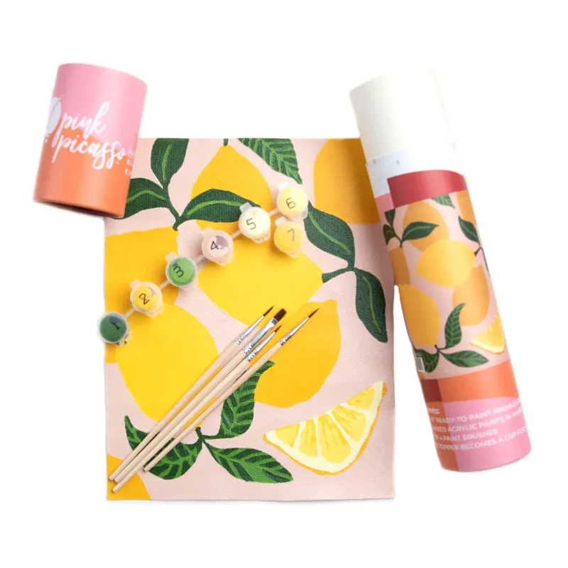 Be Zesty 8x10 in