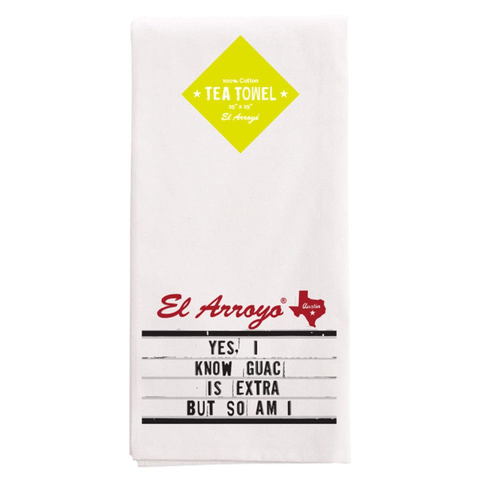 Tea Towel - Guac Is Extra