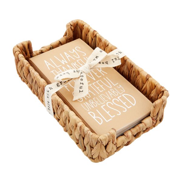 BLESSED PAPER NAPKIN SET