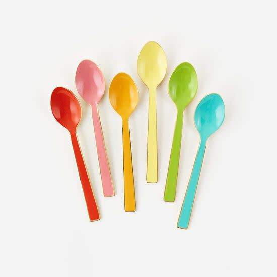 Enamel Spoon