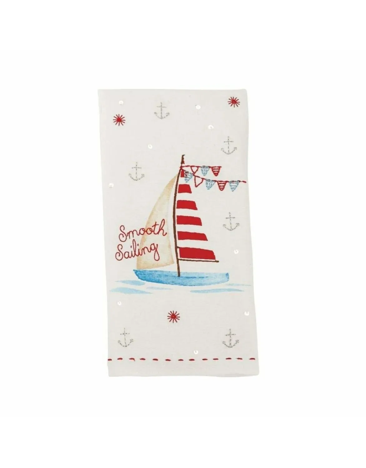 SMOOTH SAILING BEACH TOWEL