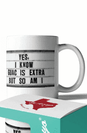 Coffee Mug 16oz - Guac is Extra