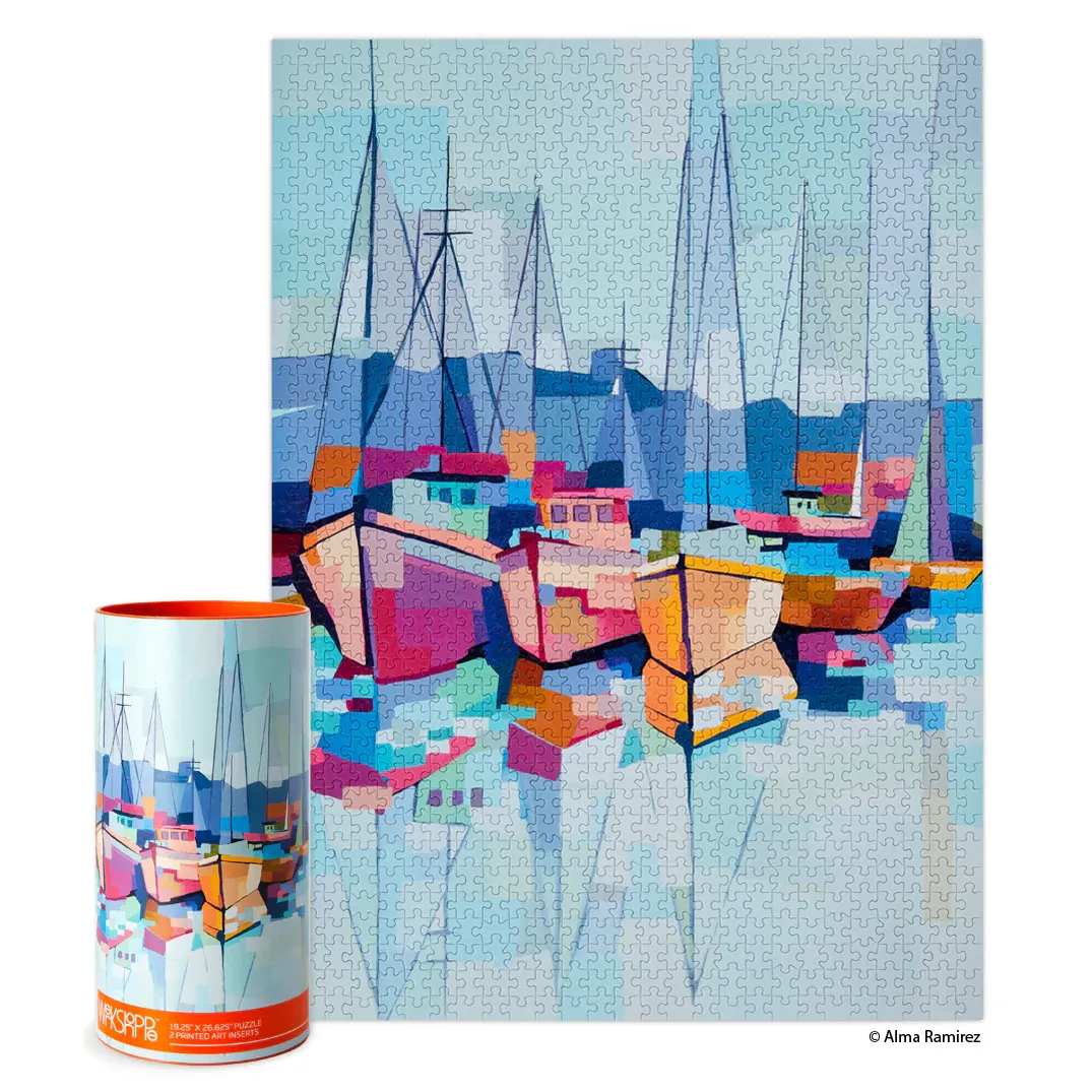 Marina - 1000 Piece Jigsaw Puzzle