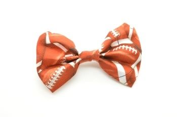 football bow tie