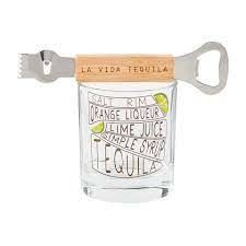 DRINK RECIPE GLASS Tequila