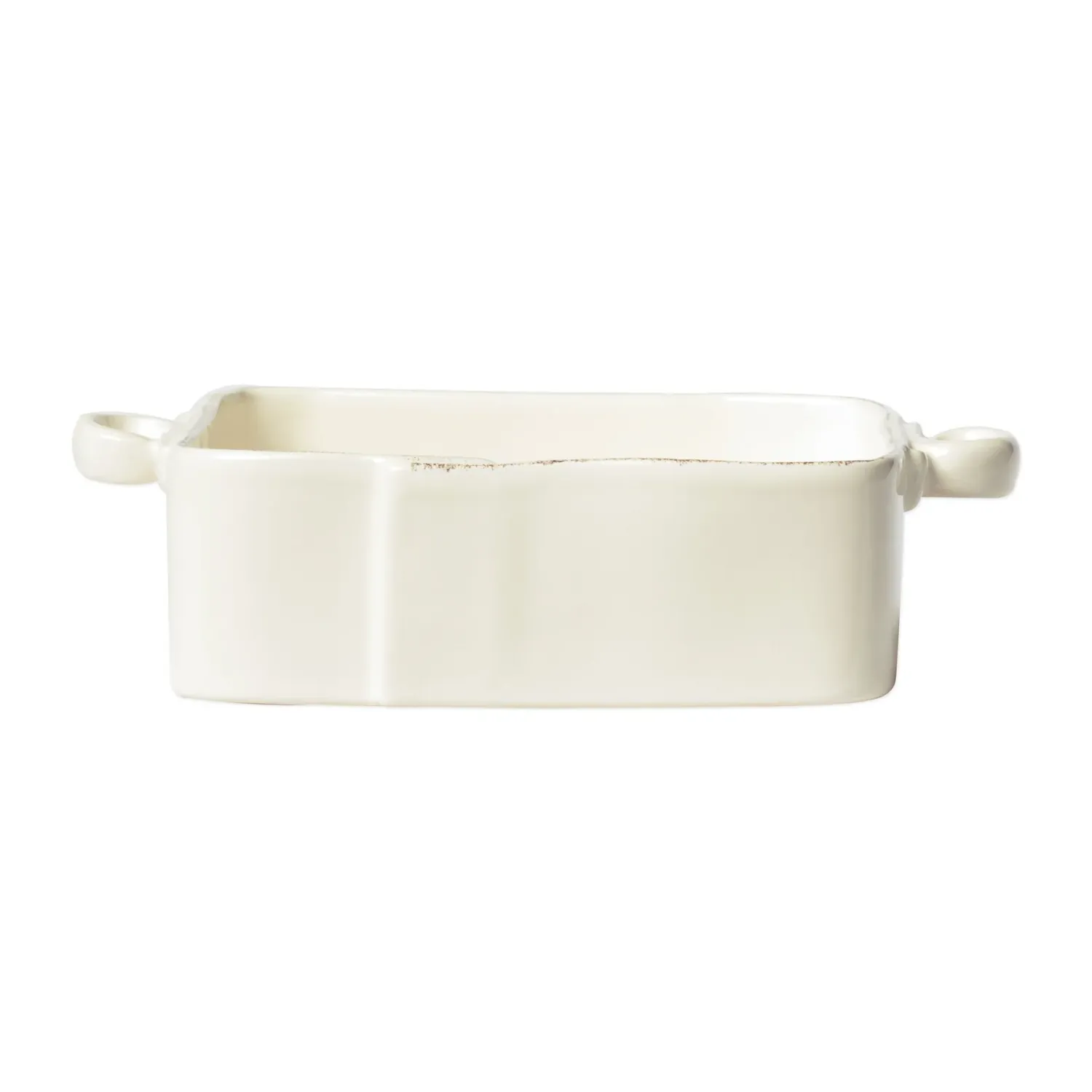 Lastra White Square Baker