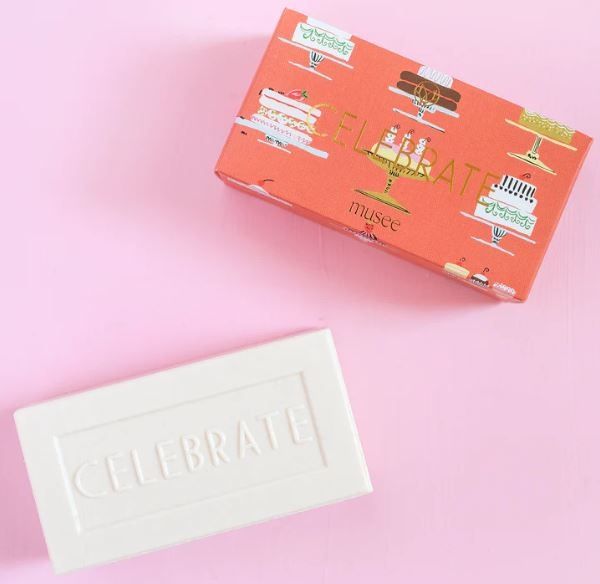Celebrate Bar Soap