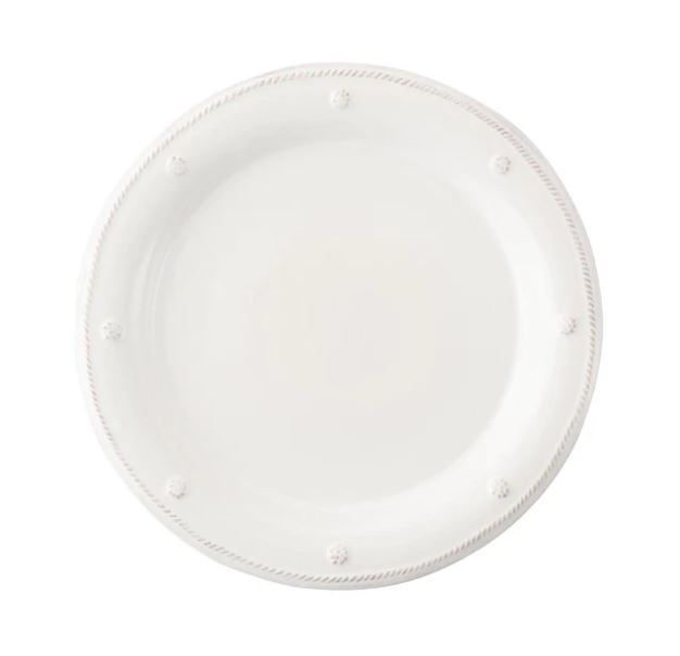 Berry &amp; Thread Whitewash Dinner Plate