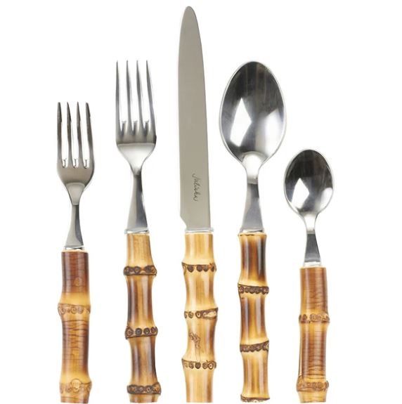 Bamboo Natural 5pc Set