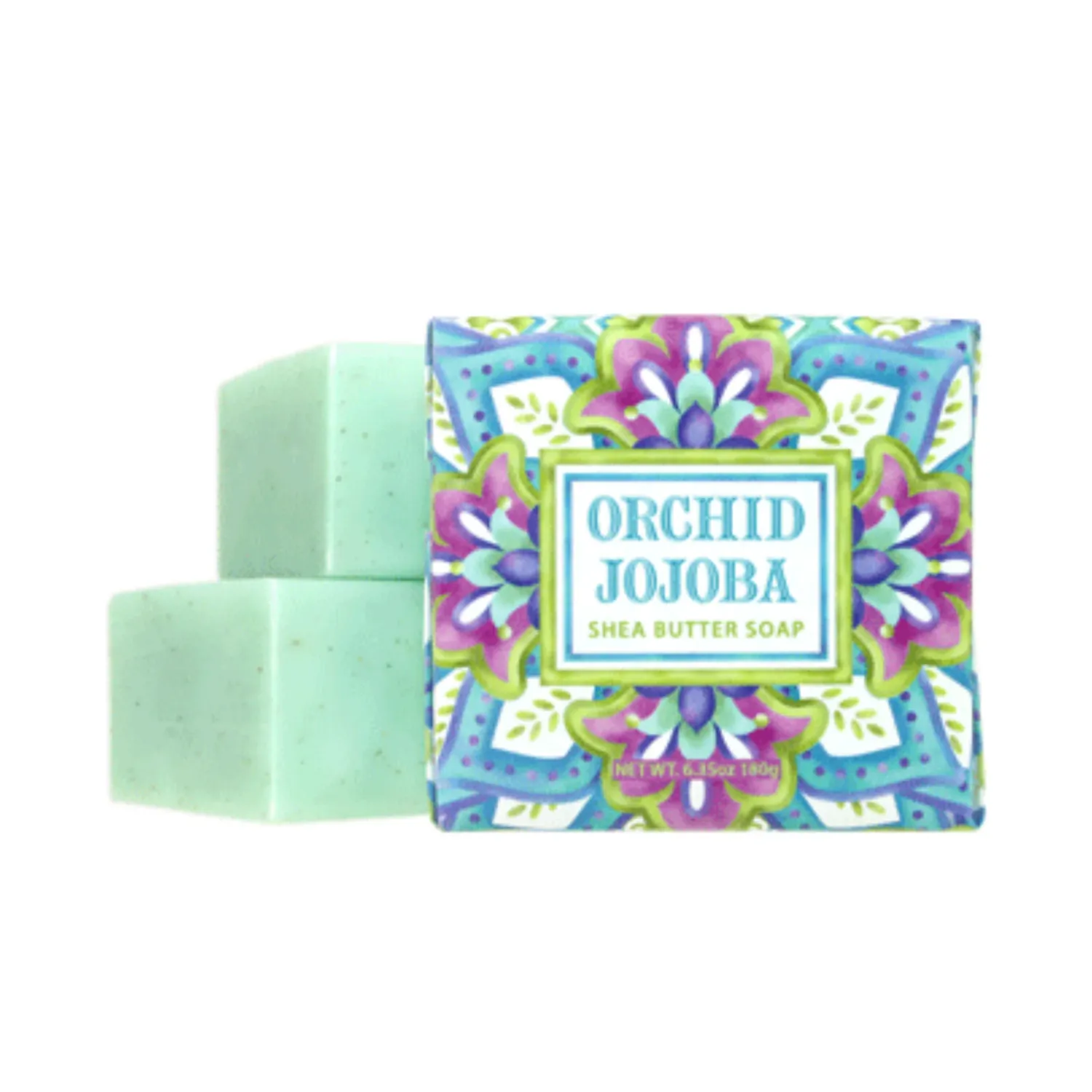 1.9 oz wrap soap - orchid jojoba