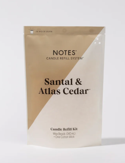 Santal &amp; Atlas Candle Refill Kit