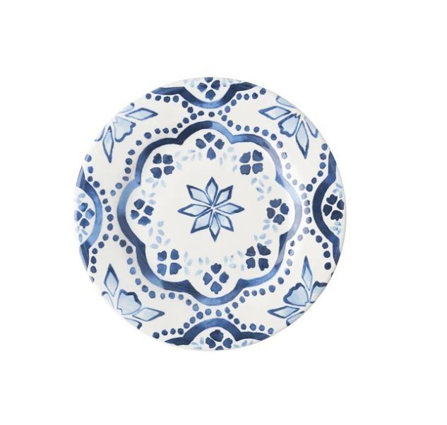 Iberian Indigo Side/Cocktail Plate