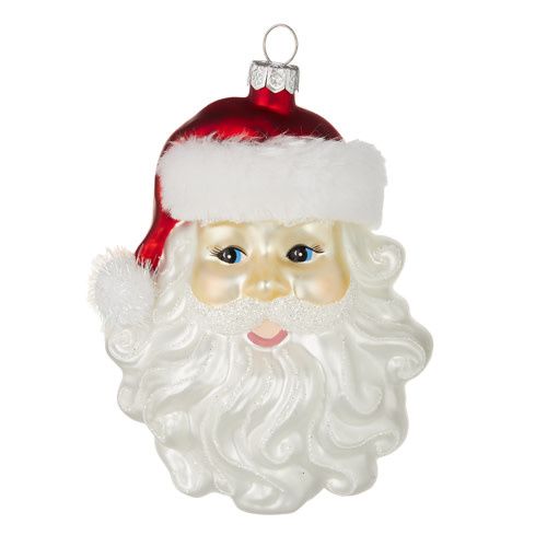 5&quot; SANTA ORNAMENT