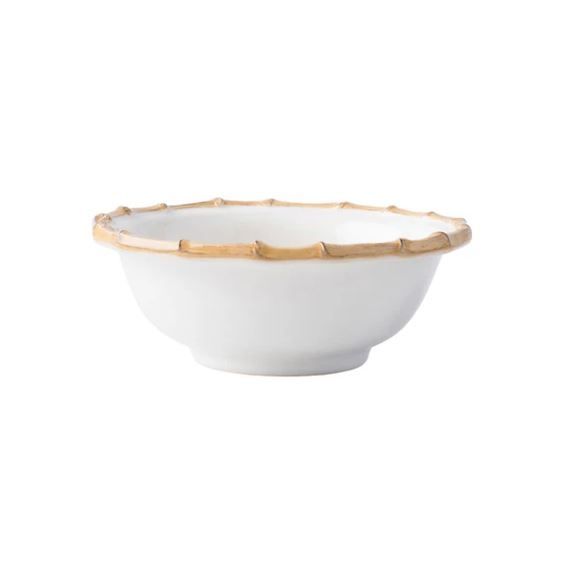 Bamboo Natural Cereal/Ice Cream Bowl