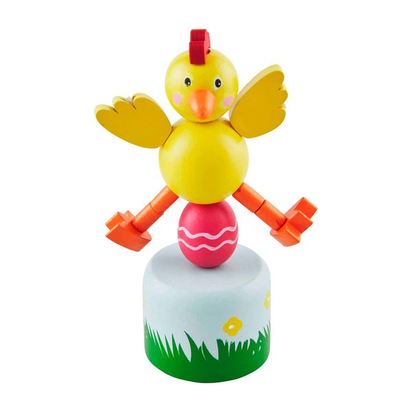 CHICK COLLAPSIBLE WOOD TOY