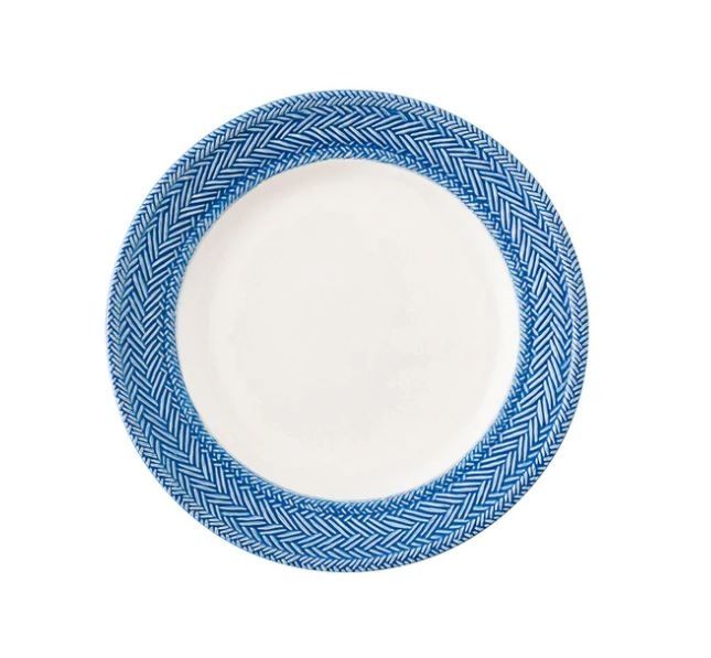 Le Panier Delft Blue Dessert/Salad Plate