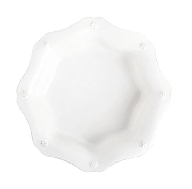 Berry &amp; Thread Whitewash Pasta/Soup Bowl