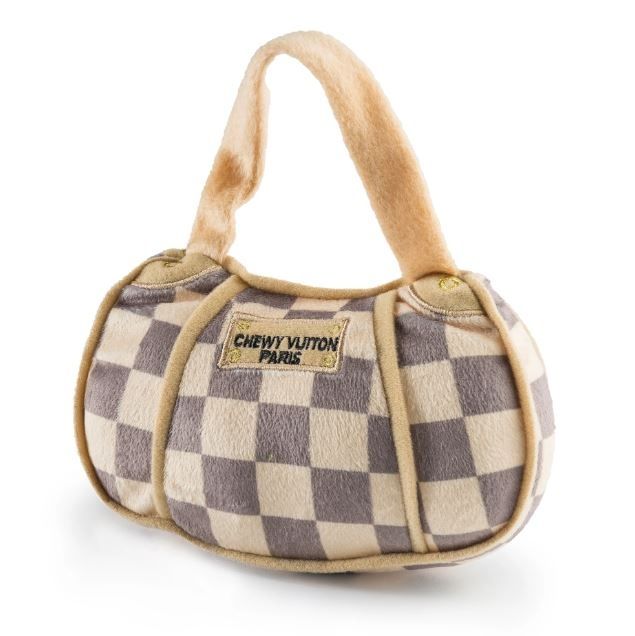 Checker Chewy Vuiton - Large