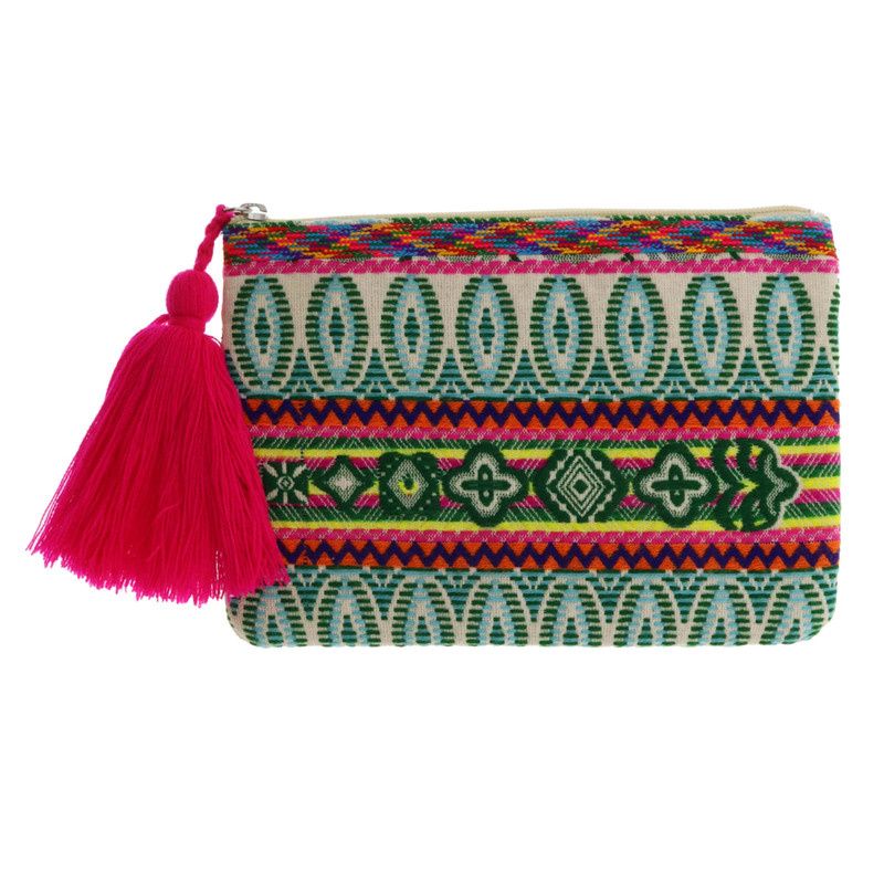 Pacifica Zipper Pouch