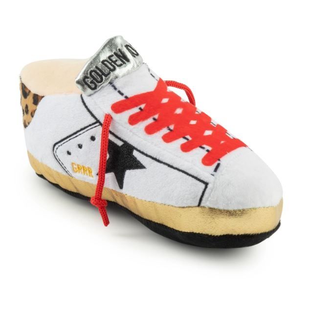 Golden Pooch Tennis Shoe