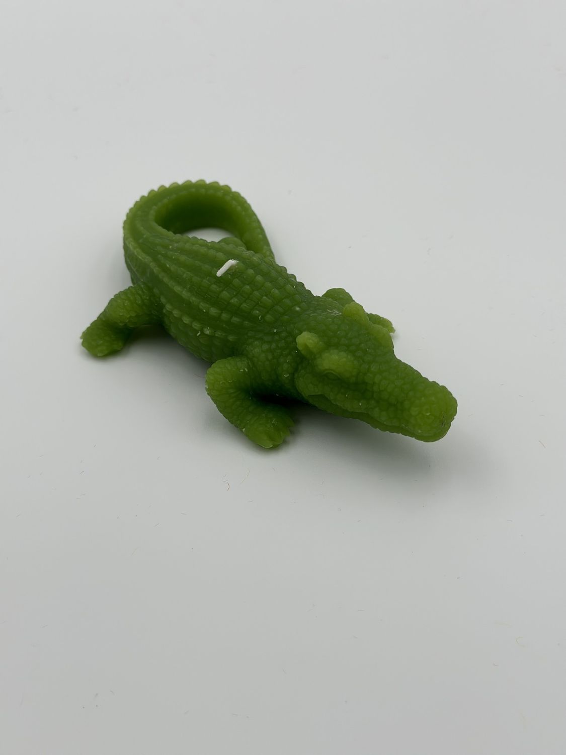 Alligator Candle, Gift Box, 6.5&quot;
