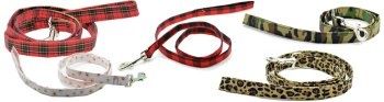 leash red bandana