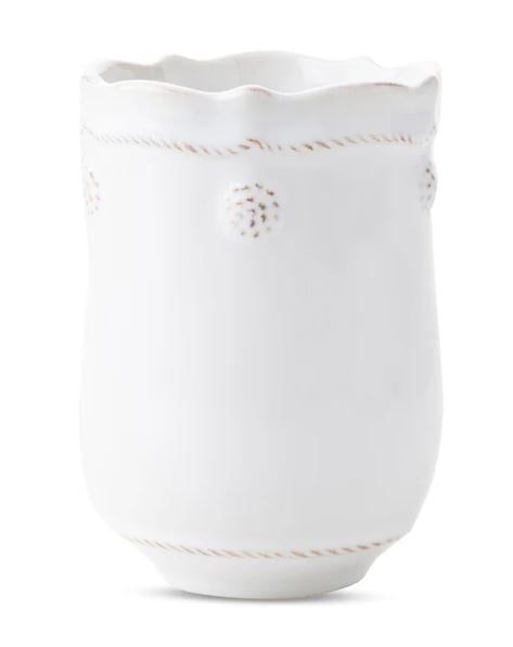 Berry &amp; Thread Whitewash Brush Cup
