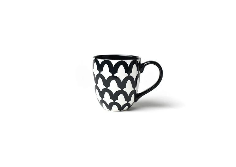 Arabesque 4.25 Mug Black