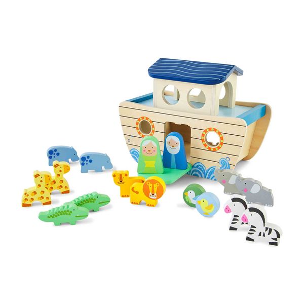 Noah&#39;s Ark Shape Sorter Set