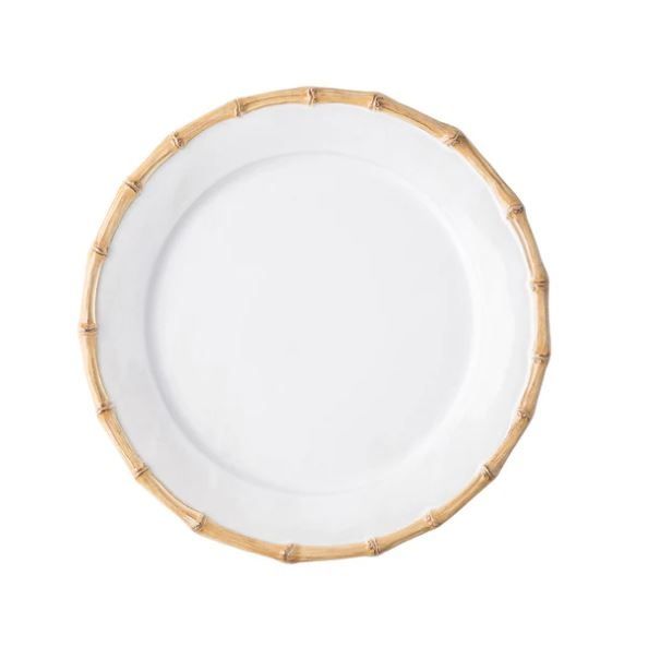 Bamboo Natural Dessert/Salad Plate