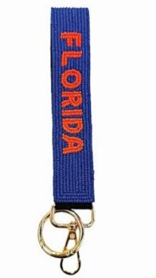 Florida Beaded Wristlet