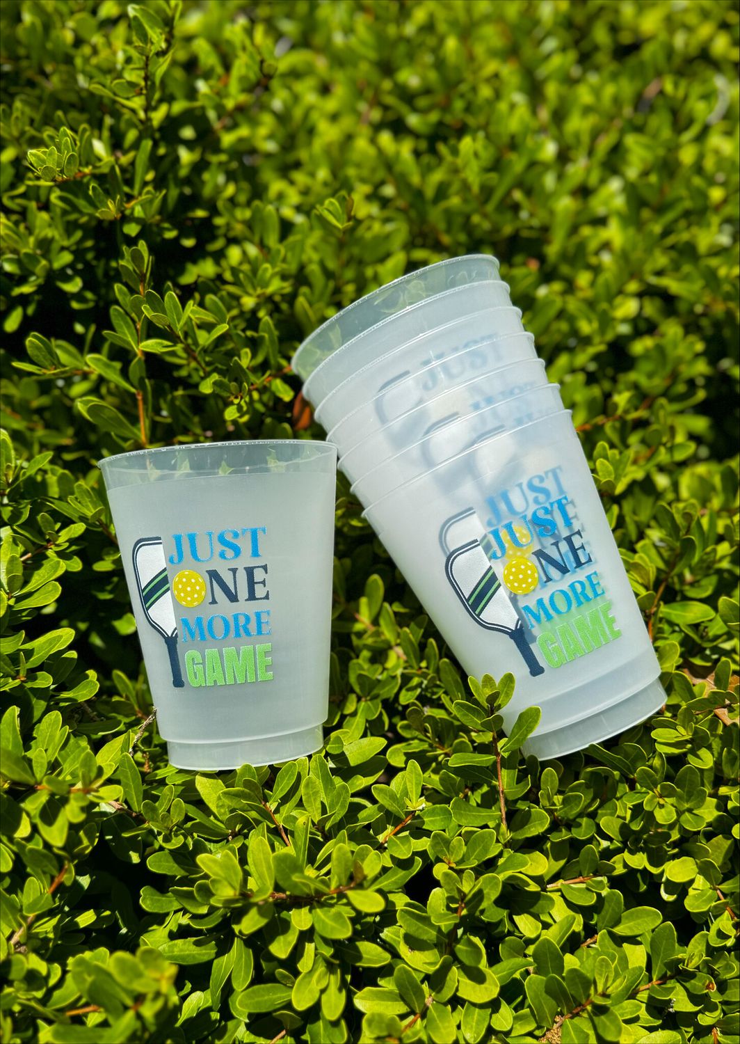 PICKLEBALL SHATTERPROOF CUPS