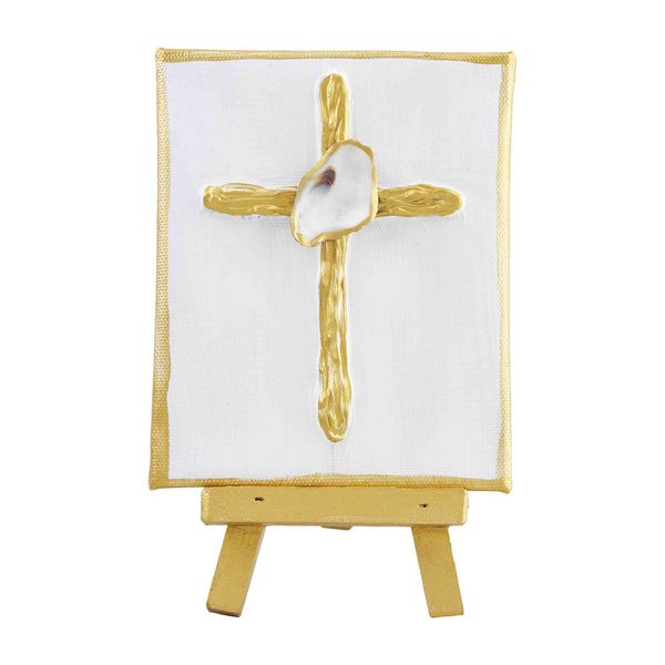 CROSS OYSTER EASEL PLAQUE