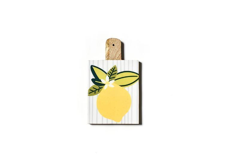 Lemon Wooden 10 Rectangle Board