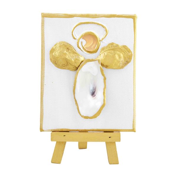 ANGEL OYSTER EASEL PLAQUE